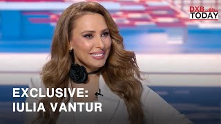 EXCLUSIVE Iulia Vantur talks new documentary with Salman Khan [upl. by Bengt]