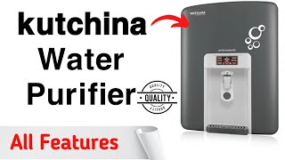 kutchina purica dlx Water Purifier Features ROUVUFTDS ControlAntiOxidentin HINDIहिंदी [upl. by Oran467]