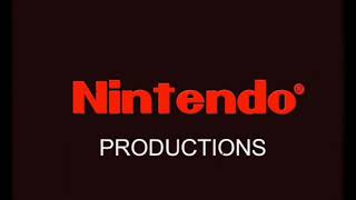 Nintendo Productions 1986 Logo RARE [upl. by Ecerahc597]