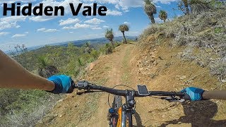 RIDING A FLOW TRAIL ON AN E BIKE [upl. by Ahsetan]