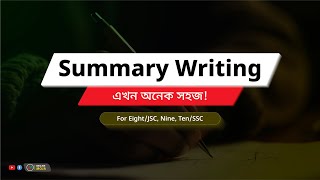 How to Write Summary [upl. by Suivat]