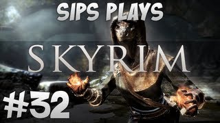 Sips Plays Skyrim  Part 32  Harsh Lessons [upl. by Sevart]