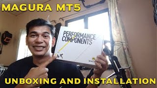 Magura MT5 Unboxing and Installation [upl. by Loralee]