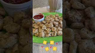 Crispy Air Fryer Tortellini Recipe Perfect Snack or Appetizer shorts [upl. by Oiluig534]