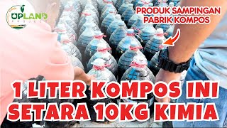 Solusi Pupuk Urea Mahal‼️1 Liter Kompos Cair Setara dengan 10 KG Pupuk Urea  UPLAND Project [upl. by Gney]