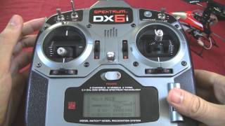 RC Transmitters Part 3C DX6 Dual Rate and Expo [upl. by Uchida271]