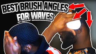 Best BRUSH ANGLES For WAVES 180 360 540 amp 720  Wave 101 How to get waves in 2020 [upl. by Enyrhtak500]