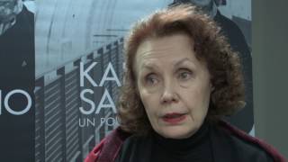 FESTIVAL Présences 2017  KAIJA SAARIAHO 1019 février 2017 [upl. by Ariamo414]