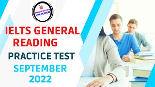 IELTS reading general training practice test september 2022 [upl. by Roanna]