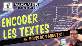 Encoder les textes [upl. by Loggia]