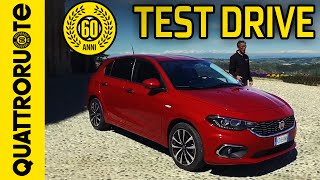 Fiat Tipo Hatchback Lounge 16 120CV 2016 Test Drive [upl. by Marielle]