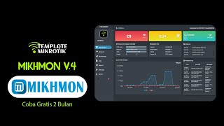 Perbedaan Mikhmon Online V4 dan V3  Cobain Mikhmon Online V4 Gratis [upl. by Amar]