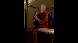 Goodnight Irene by RAVI FREEMAN at a Kirtan amp Cacao session [upl. by Geithner]