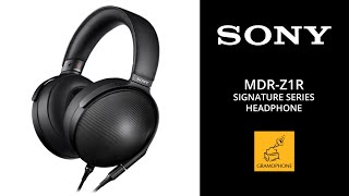 SONY MDRZ1R  Signature Series HiRes Headphones [upl. by Zabrina383]