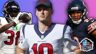 Hall of Fame Game  NFL DFS  Top Picks and Players To Watch  Chicago Bears vs Houston Texans [upl. by Hagi]