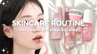 skincare stepbystep guide for teens 🧴skincare routine for beginners [upl. by Riobard]