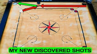 trending new top 4 hard to easy pocket shot जो हर बार आता है in carromcarrom sangam strike😱 [upl. by Laehplar]