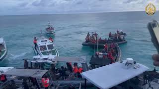 China Coast Guards Aggression at Ayungin Shoal AFPs Brave Defense Amid Harassment and Hostilities [upl. by Atiuqaj]