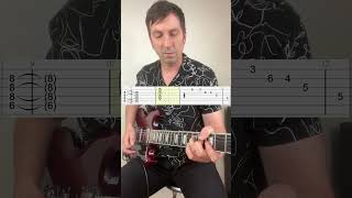 Hawaii 50 Guitar  Tabs guitarsheetmusic easyguitartabs guitarbeginner guitarcover [upl. by Yggep]