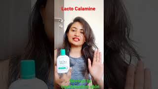 Lacto Calamine Face lotion good for pimples pigmention Dark spots [upl. by Aloise152]