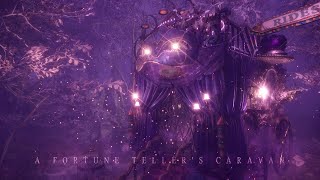 🔮A Fortune Tellers Whimsical Caravan I Cinematic Trailer For Purple Halloween🎃 [upl. by Spevek]