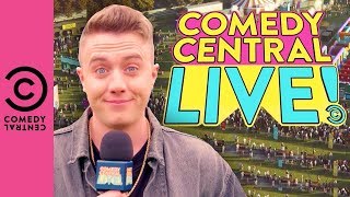 Welcome To Comedy Central Live  Comedy Central [upl. by Elimac293]