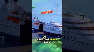 Ship Lengthening Project Cruise Ship Stretching [upl. by Mehetabel]