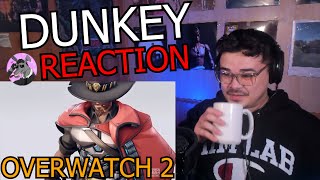 Dunkey doesn’t miss  “Overwatch 2 a Pathetic Previewquot Dunkey REACTION [upl. by Eddi]