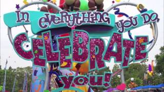 HQ quotCelebrate Youquot from Disneys quotCelebrate a Dream Come Truequot Parade [upl. by Ibbison]