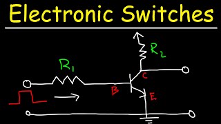 BJT Transistors  Electronics Switches and Inverters [upl. by Macintosh]