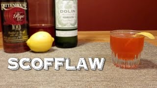 Scofflaw  A Speakeasy Cocktail from the ProhibitionEra Perfect for Repeal Day [upl. by Esadnac370]