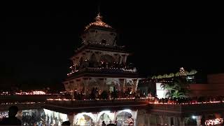 Dev Diwali  Deep Mala 2024  Shree Santram Mandir Nadiad [upl. by Krik]