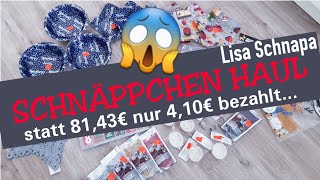 MEGA SCHNÄPPCHEN HAUL  10 CENT  FEBRUAR  REDUZIERT  KIK HAUL  2019  LISA SCHNAPA [upl. by Alvie]