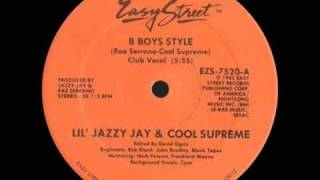 Lil Jazzy Jay amp Cool Supreme  BBoys Style [upl. by Sidnee]