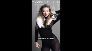 Taylor Swift named Time Person of the Year [upl. by Shelly]