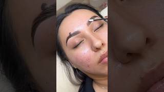 Brow Lami  Hybrid Tint ❤️ eyebrows eyebrowtutorial brows browlamination eyebrowtips [upl. by Vandyke907]