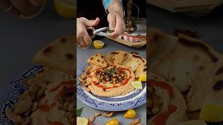 Roasted Tomato Hummus with Pita Chips [upl. by Toshiko]