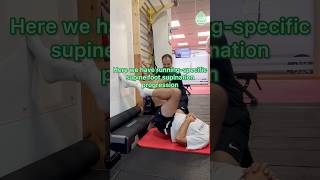 Runningspecific foot supination progression running run [upl. by Elodea740]