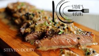 Steak au poivre recipe [upl. by Niraj]