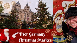 Trier Germany Christmas Market 2022 [upl. by Noiro]