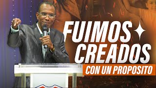 FUIMOS CREADOS CON UN PROPOSITO  PASTOR ERNESTO CUEVAS  buenasnuevastv [upl. by Akiehs]