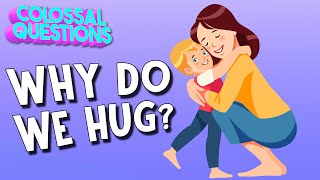 Why Do We Hug  Trolls presents COLOSSAL QUESTIONS [upl. by Oile]