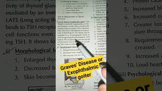 What is graves disease or exophthalmic goiterendocrinology biology shorts shortsfeed [upl. by Enerahs463]