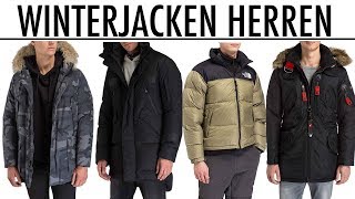 WINTERJACKEN HERREN 2018 ● WINTERJACKEN MARKEN für MÄNNER [upl. by Randall]