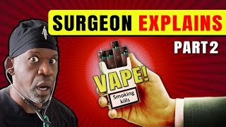 Why You SHOULD Stop Vaping NOW  The Vaping Epidemic Ep 2  Dr Chris Raynor Explains [upl. by Aivuy]