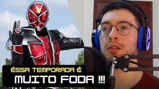 REACT ABERTURAS KAMEN RIDER Opening Part 2 [upl. by Amilah]