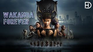 Wakanda forever 2022 explained in hindiहिंदी  hollywood film  Hollywood ki film  Netflix [upl. by Teeniv]