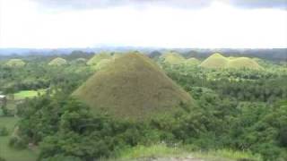 Best Chocolate Hills Bohol Tagbilaran Philippines [upl. by Alano]