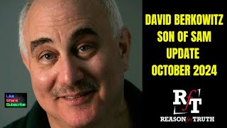 David Berkowitz Son Of Sam Update October 2024 [upl. by Amehr463]