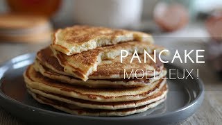 Pancakes au yaourt rapide et moelleux [upl. by Noteloc632]